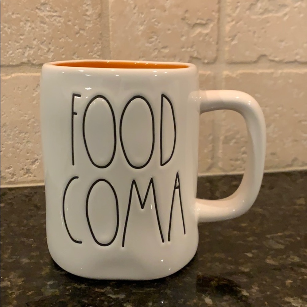 New Rae Dunn Mug ‘Food Coma’